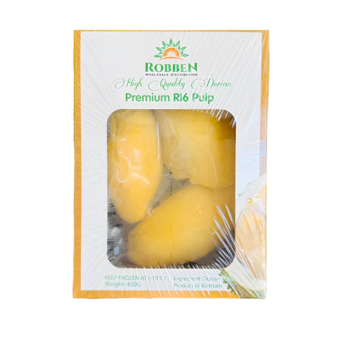 Sẩu Riêng Hộp Robben | Premium RI6 Pulp