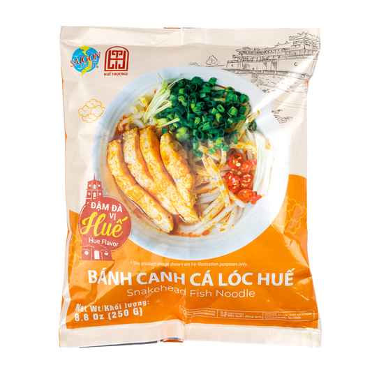 Bánh Canh Cá Lóc Huế | Snakehead Fish Noodle