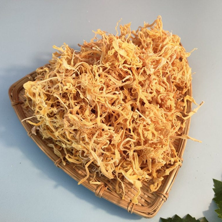 Măng Rừng Xé Sợi Khô | Dried Shredded Bamboo Shoot