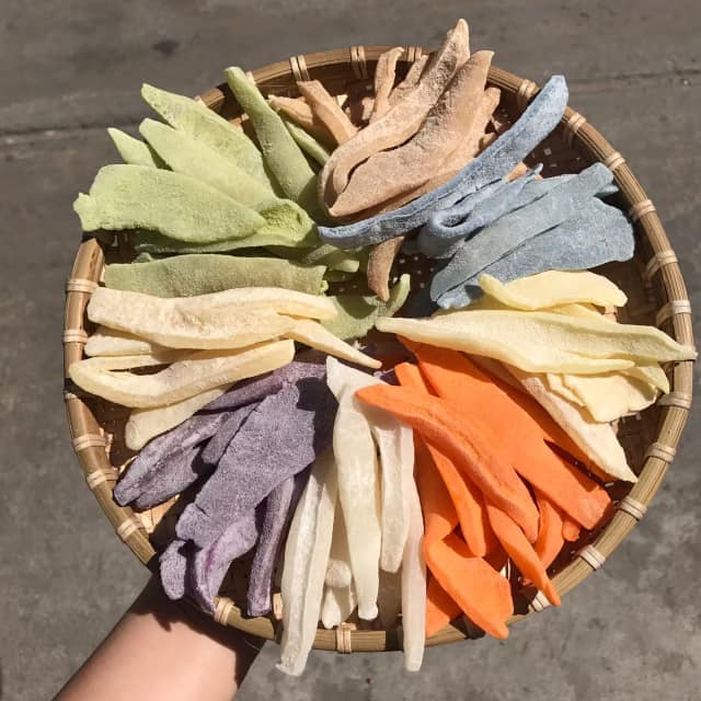 Mứt Dừa Non | Candied Young Coconut 500g