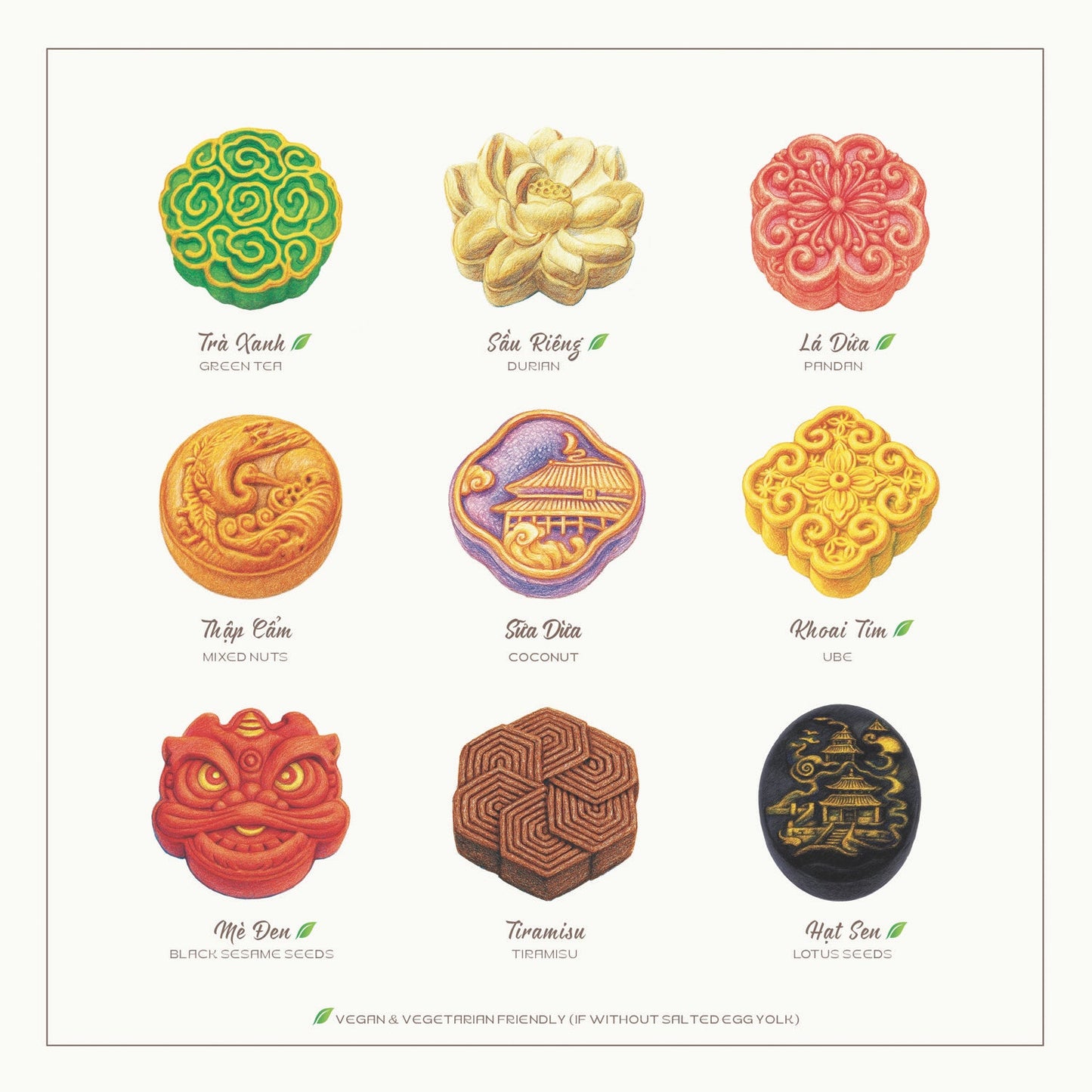 Bánh Trung Thu 1983 | 1983 Mooncakes