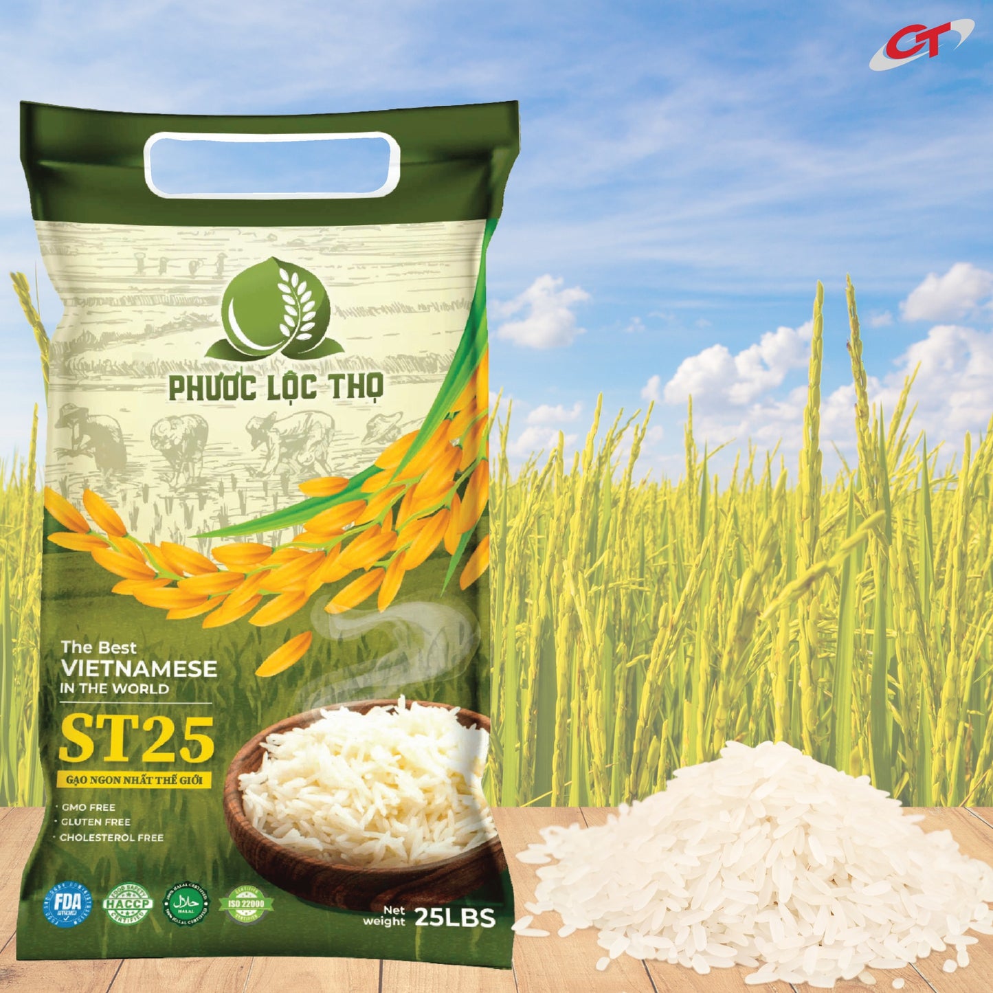 Gạo Thơm ST25 | ST25 Fragrant Rice