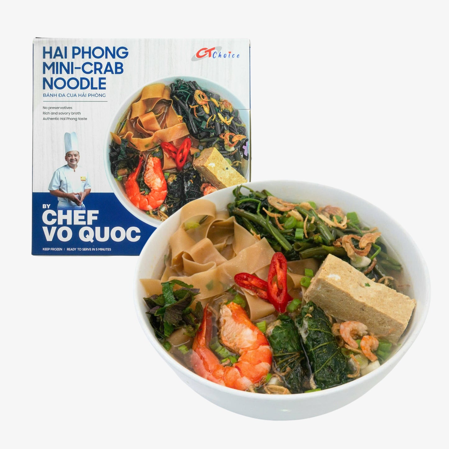 Bánh Đa Cua Hải Phòng | Hai Phong Mini-Crab Noodle