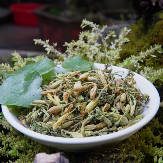 Trà Hoa Đu Đủ Đực | Papaya Flower Tea 200g