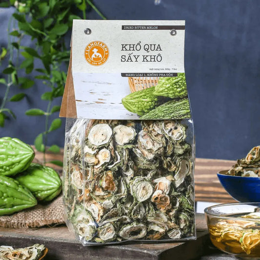 Khổ Qua Sấy Khô | Dehydrated Bitter Melon Herbal Tea