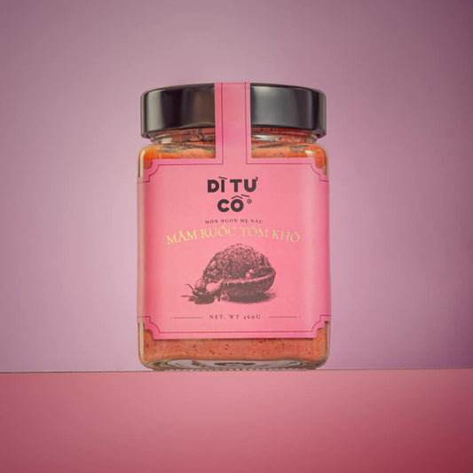 Mắm Ruốc Tôm Khô Dì Tư Cồ | Fermented Shrimp Paste with Dried Shrimp