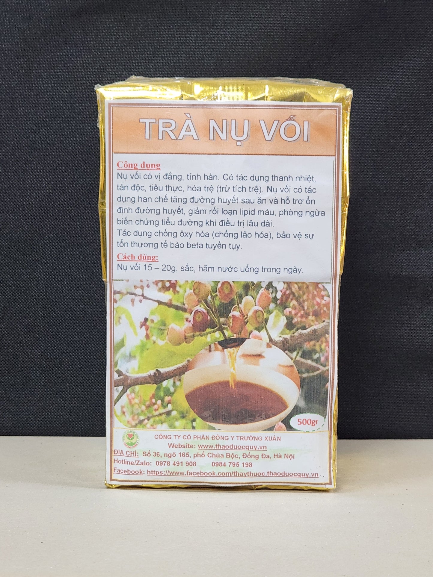Trà Nụ Vối | Cleistocalyx Operculatus Tea 500g