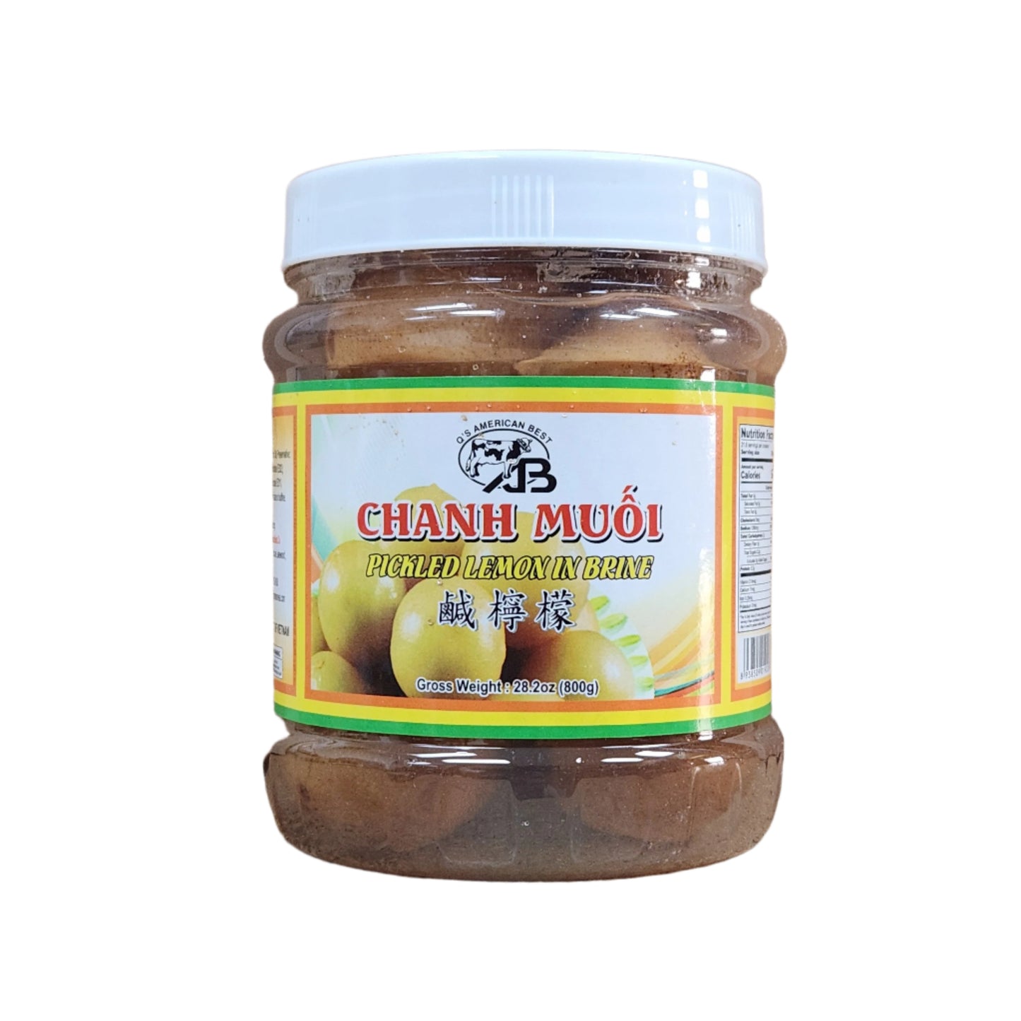 Chanh Muối | Pickled Lemon In Brine