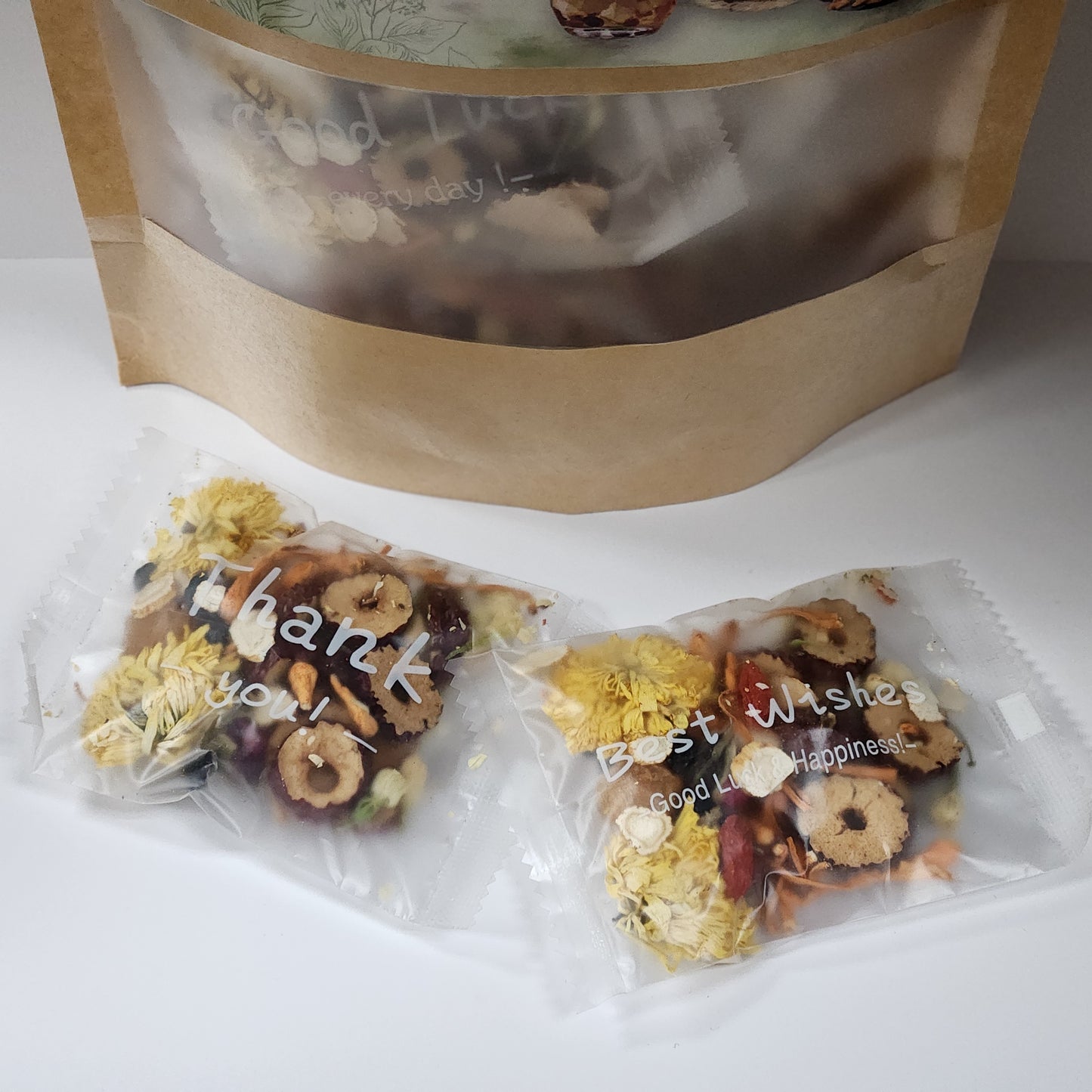 Trà Đông Trùng Dưỡng Nhan 9 vị | Cordyceps Beauty Nourishing Tea