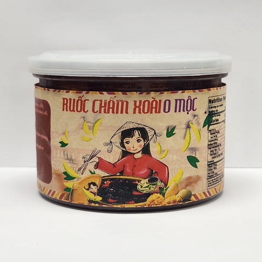 Ruốc Chấm Xoài O Mộc | Hue's Fermented Shrimp Dipping Sauce