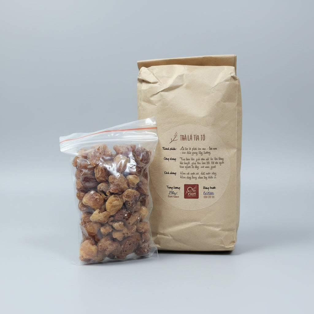 OlaVuon Trà Lá Tía Tô | Perilla Tea Leaves 300g