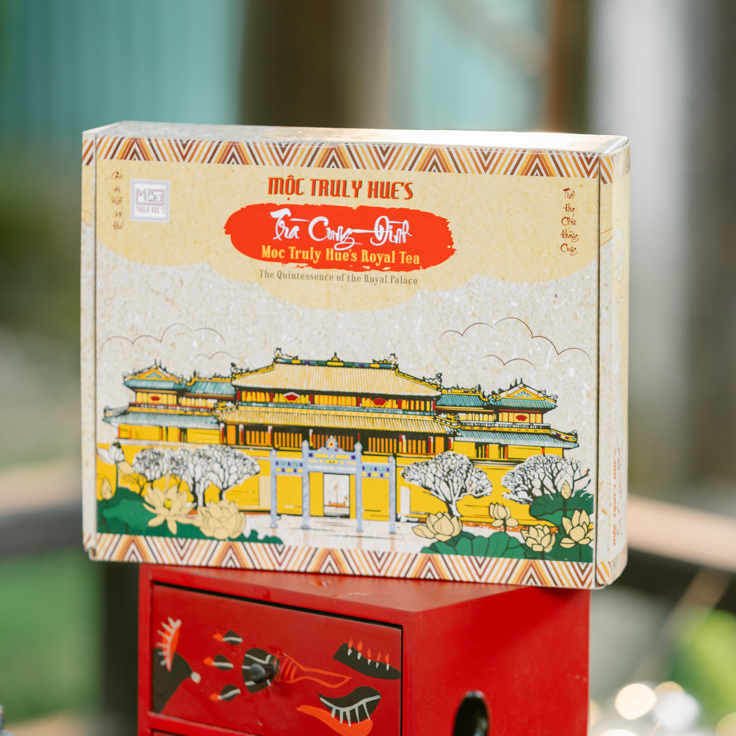 Trà Cung Đình | Royal Herbal Tea