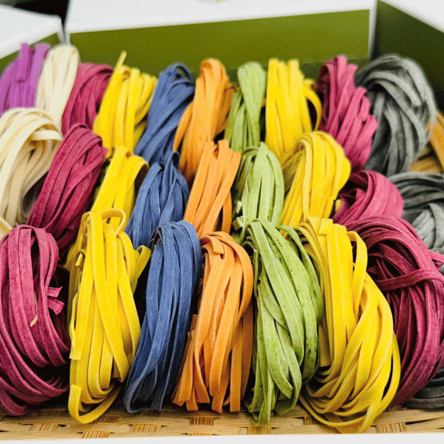 Mì Rau Củ Cầu Vồng | Rainbow Vegetable Noodles