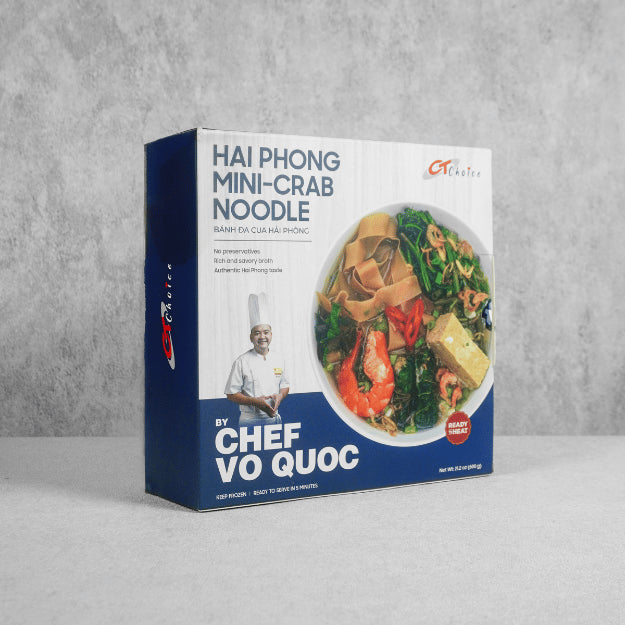 Bánh Đa Cua Hải Phòng | Hai Phong Mini-Crab Noodle