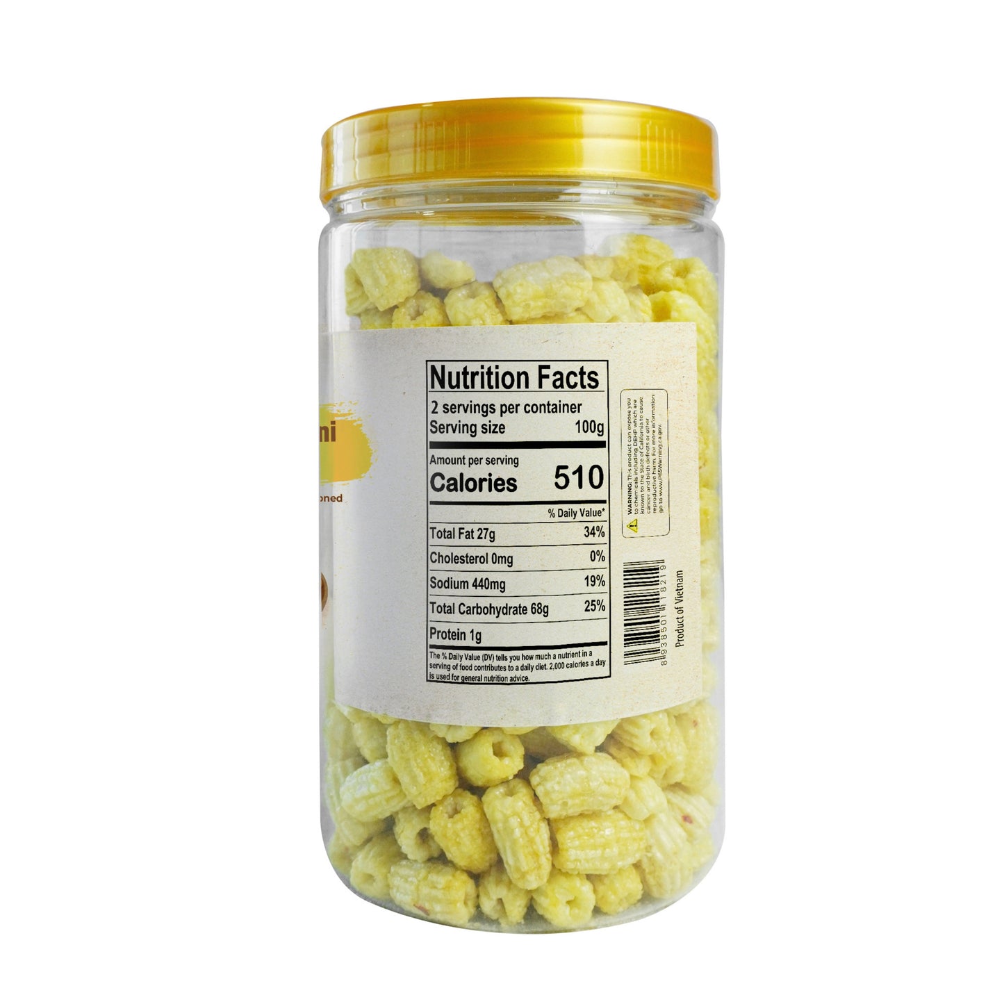 Nui Chiên Giòn | Crispy Fried Macaroni