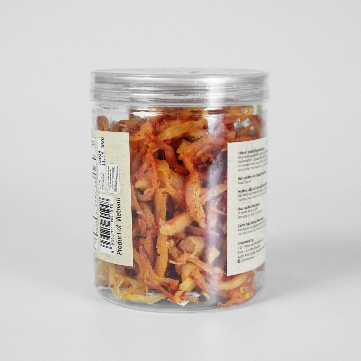 Mực Xốt Kim Chi | Squid with Kim Chi Sauce