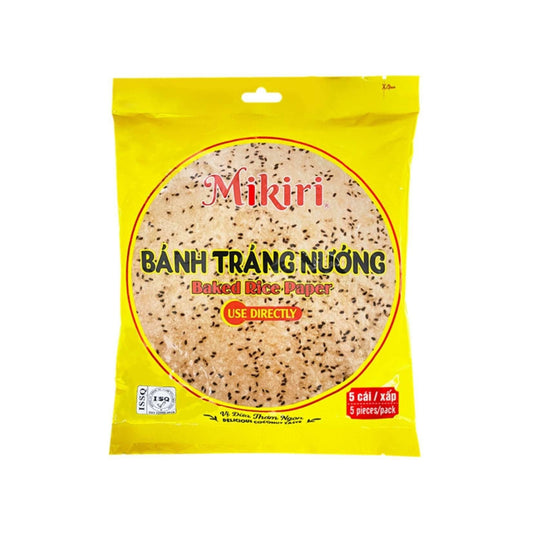 Bánh Tráng Nướng Sẵn | Baked Rice Paper 130g