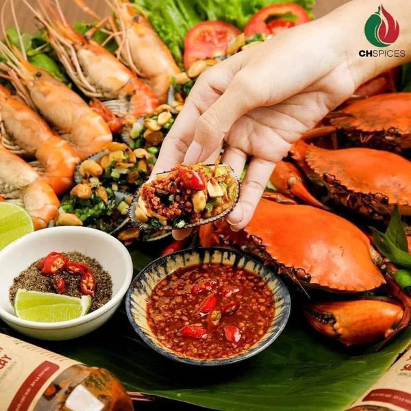 Muối Chấm Chú Hải | Vietnamese Dipping Sauce 500g