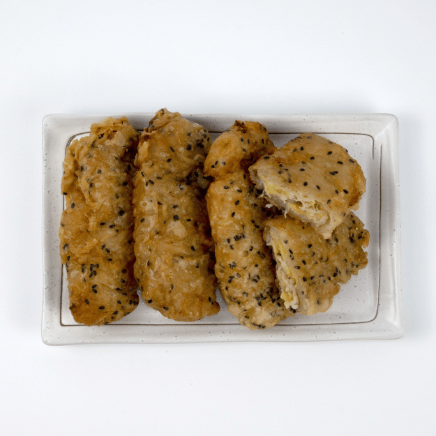 Chuối Chiên Mè | Fried Banana with Sesame