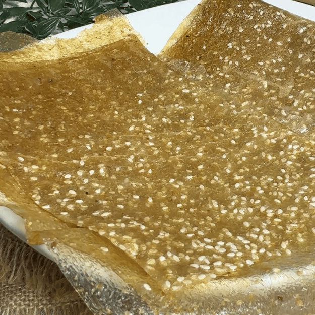 Bánh Tráng Dẻo Mè Gừng | Ginger Rice Paper 250g