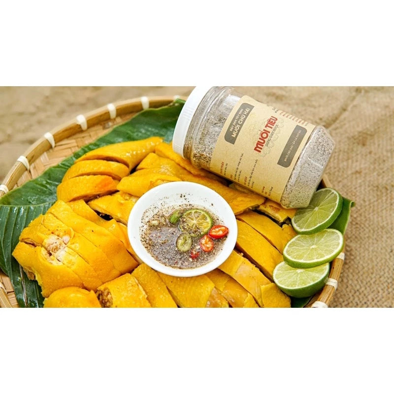 Muối Tiêu Chú Hải | Vietnamese Pepper Salt