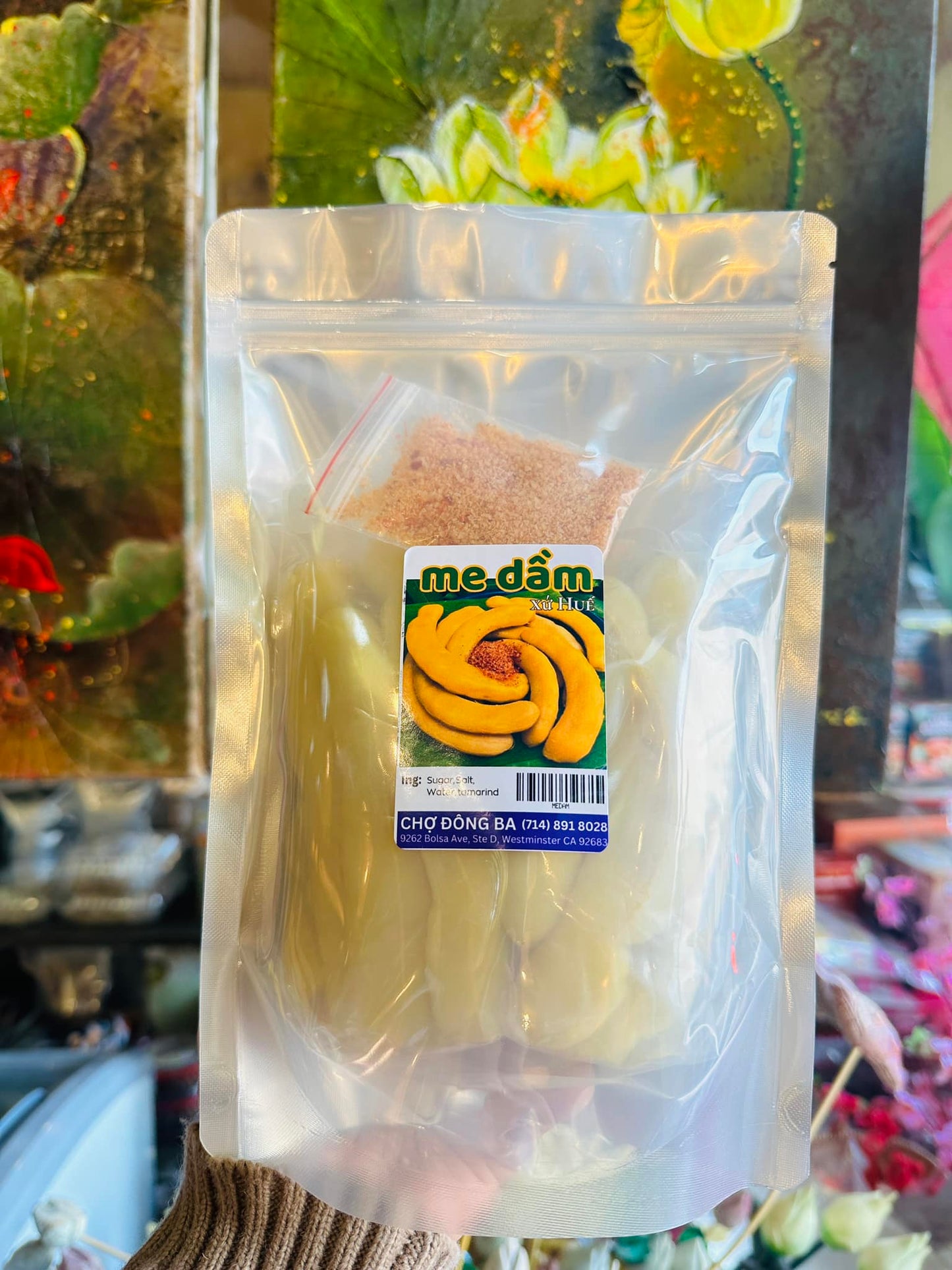 Me Dầm Xứ Huế | Pickle Tamarind 650g