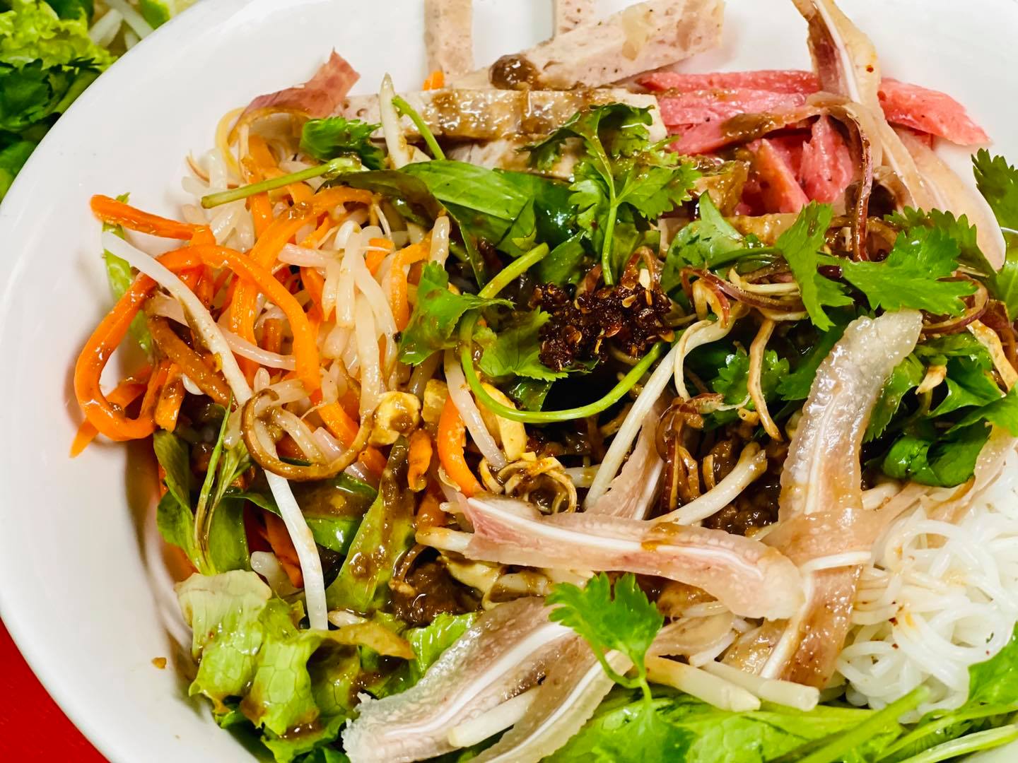 Bún Mắm Nêm | Vermicelli with Fermented Anchovy Sauce