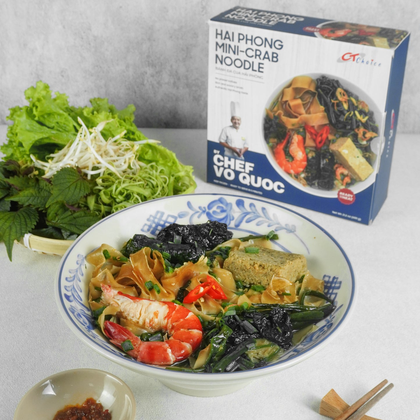 Bánh Đa Cua Hải Phòng | Hai Phong Mini-Crab Noodle