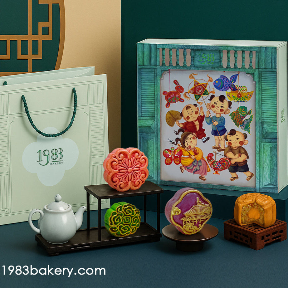 Bánh Trung Thu 1983 | 1983 Mooncakes