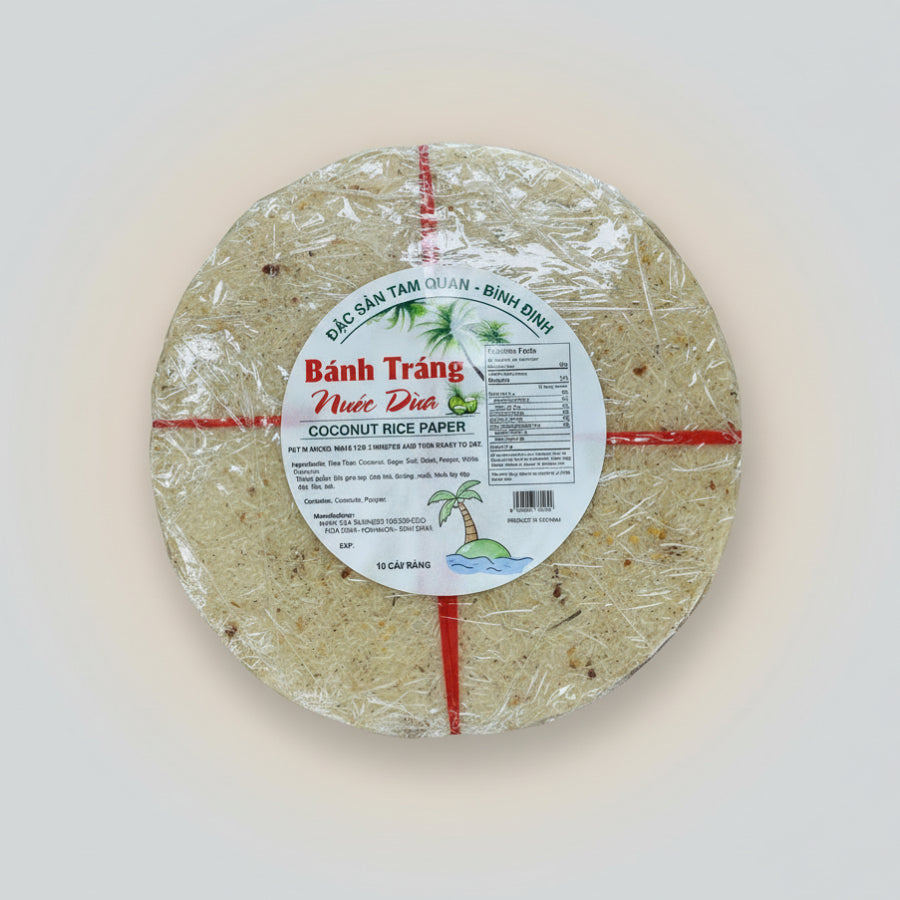 Bánh Tráng Nước Dừa | Coconut Rice Paper 1kg