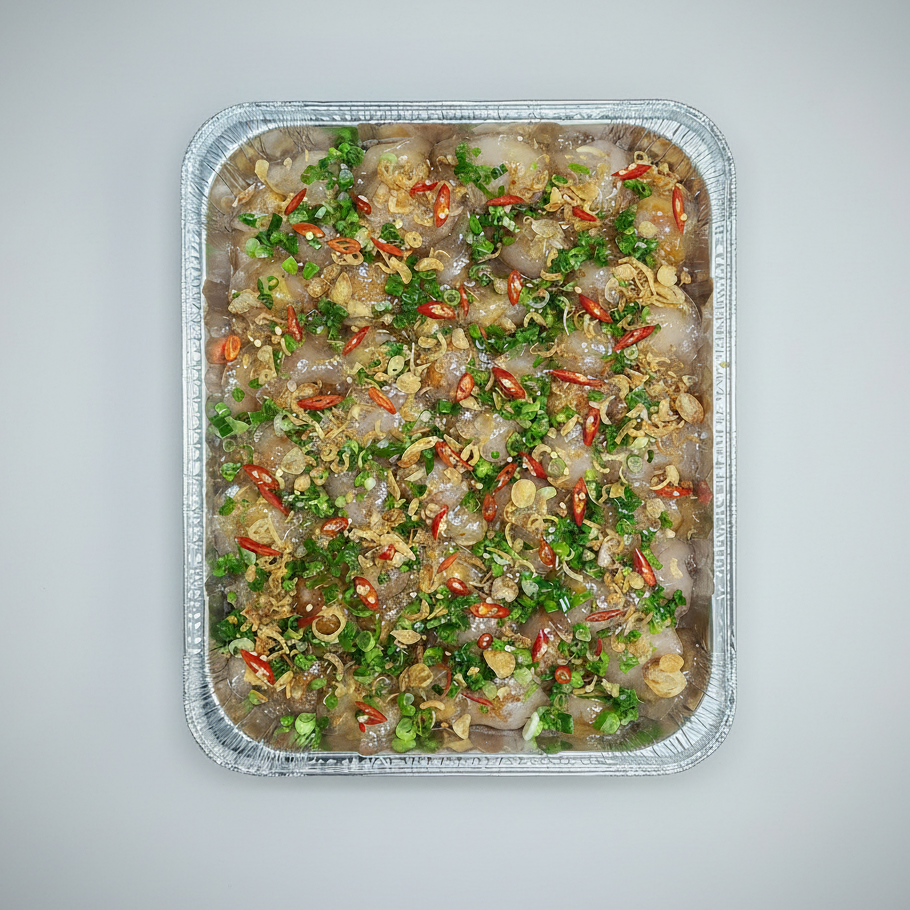 Bánh Lọc Trần | Tapioca Dumplings