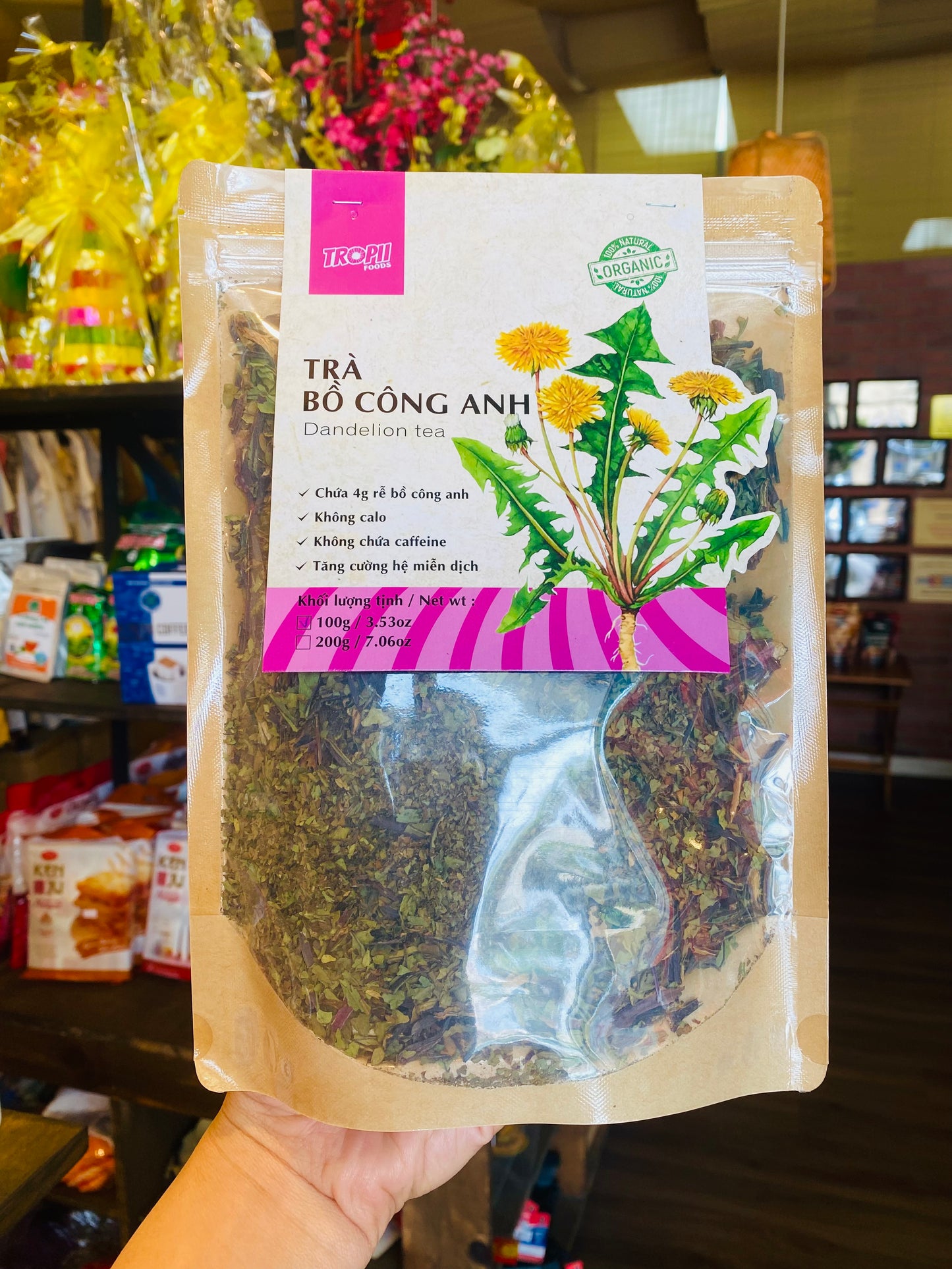 Trà Bồ Công Anh | Organic Dandelion Tea