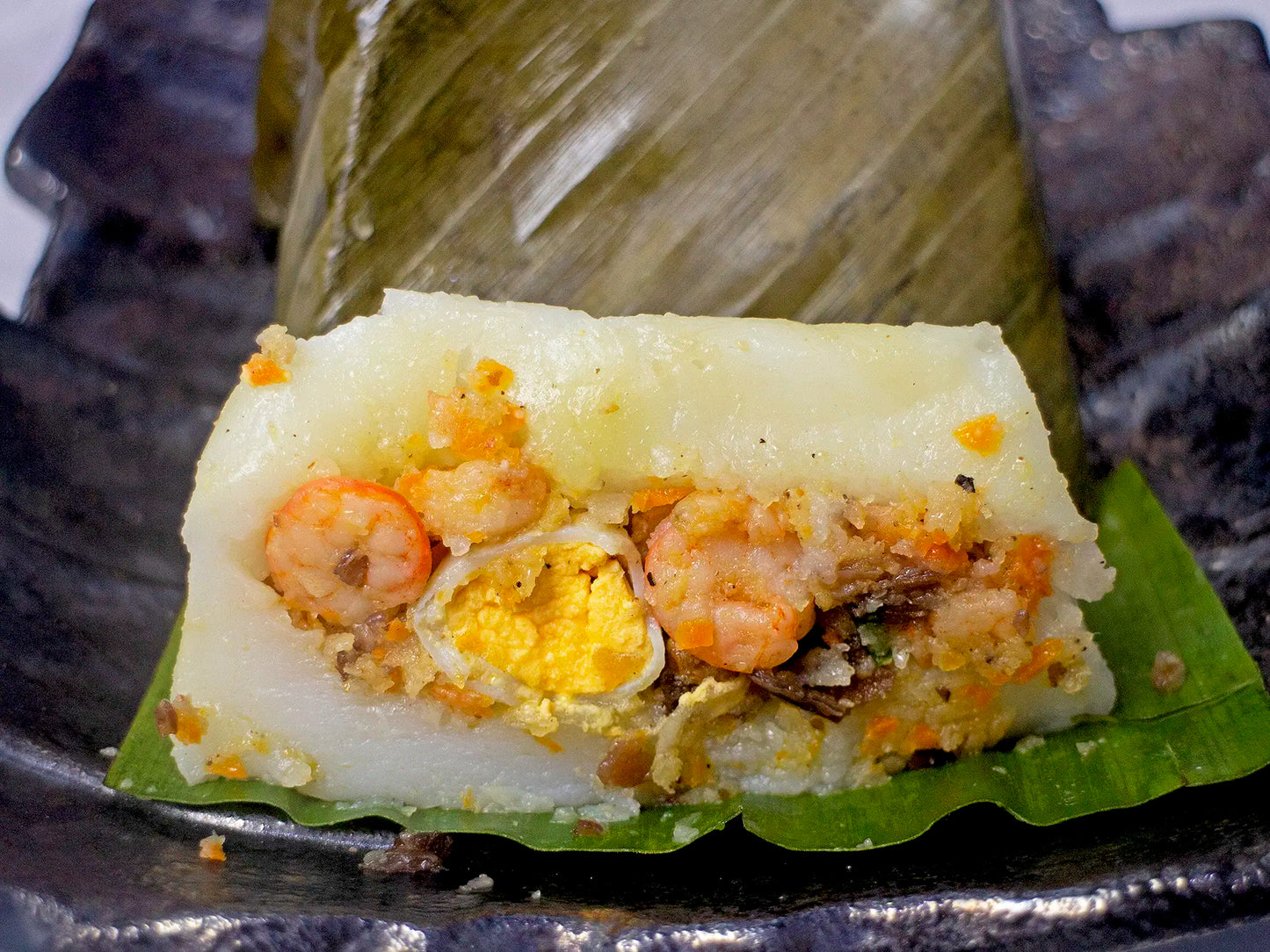 Bánh Giò Hàng Than | Hang Than’s Pyramid Cake (4pcs)