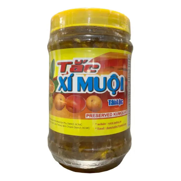 Tắc Xí Muội Tấn Lộc | Preserved Kumquat 900g