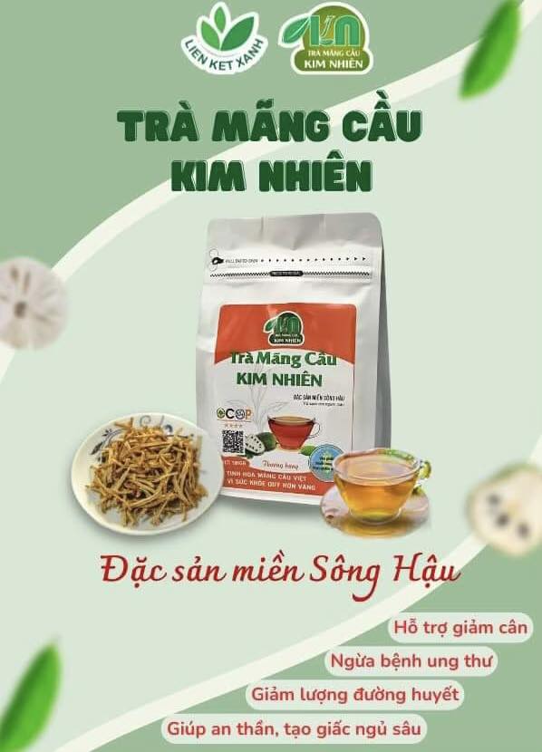 Trà Mãng Cầu | Soursop Tea 100g