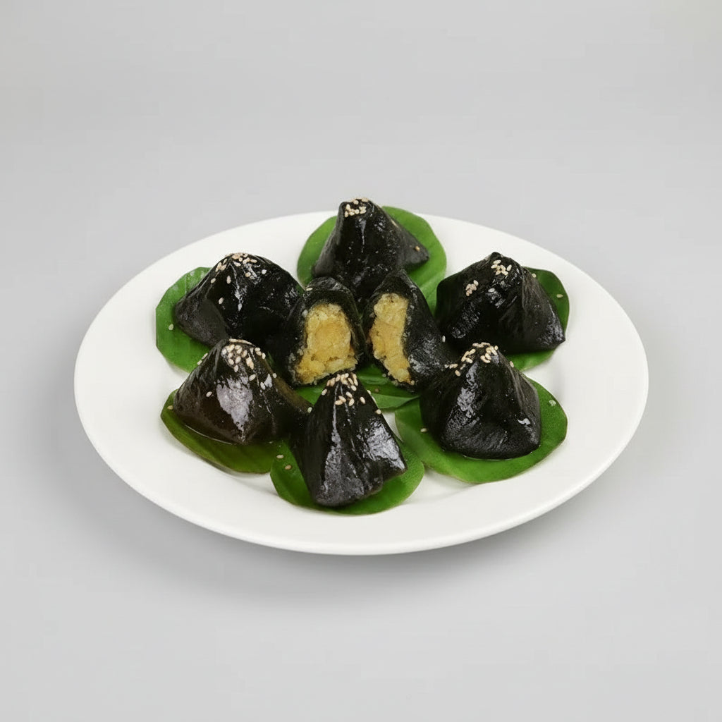 Bánh Ít Lá Gai | Ramie Leaf Rice Cake 10pcs