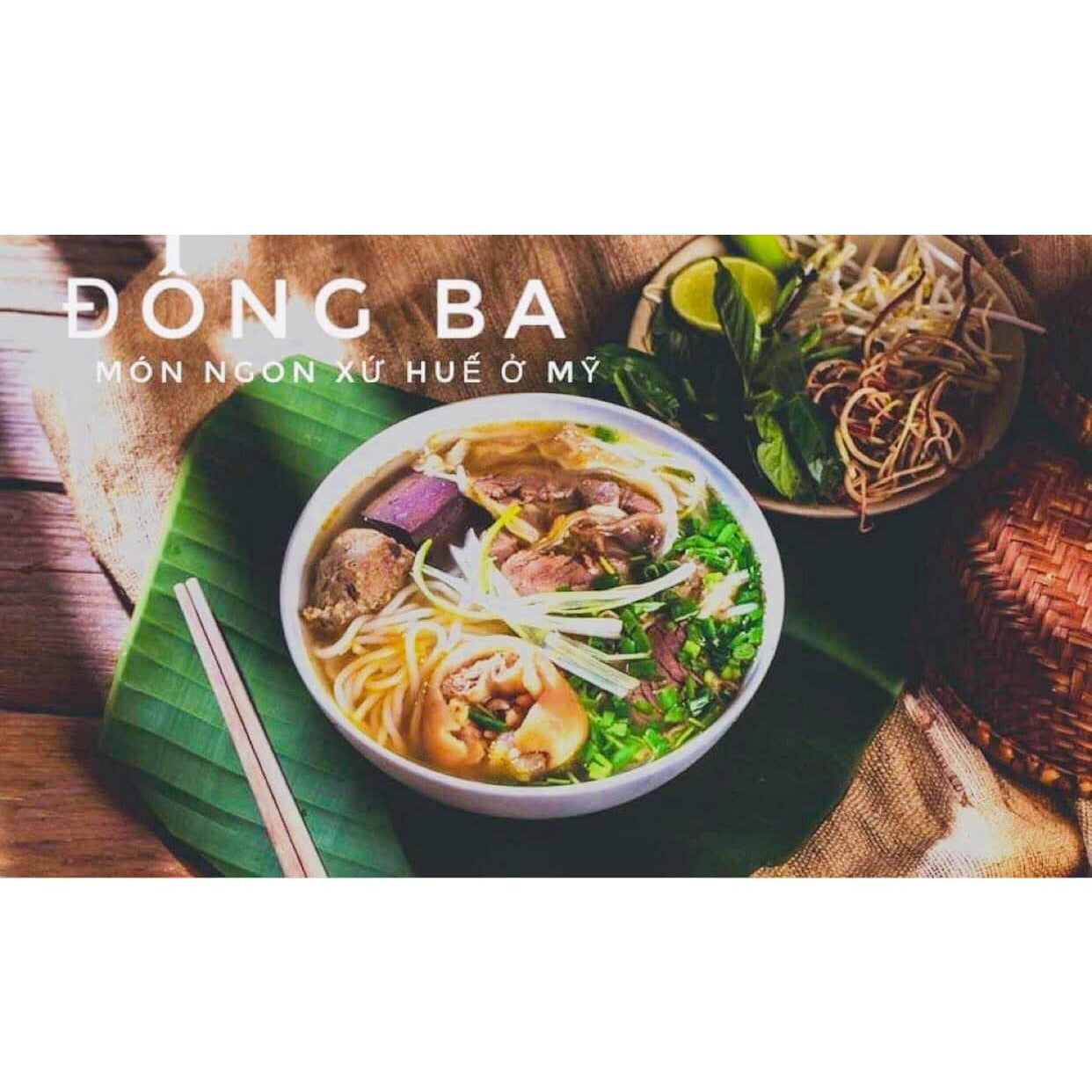 Bún Bò Huế | Hue's Beef Noodle Soup