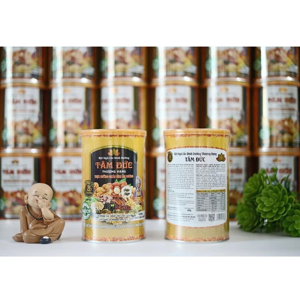 Bột Ngũ Cốc Tâm Đức | Tam Duc 26 Multi Grains Mixed Powder
