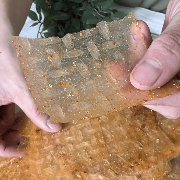 Bánh Tráng Xì Ke | Rice Paper with Garlic Salt & Chili 500g