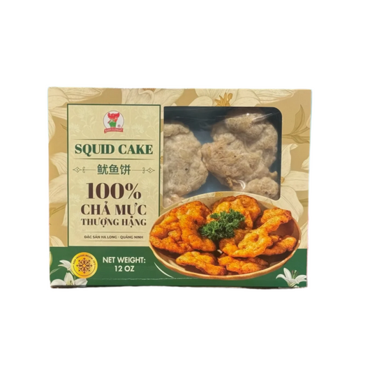 Chả Mực Thượng Hạng | Frozen Squid Cake