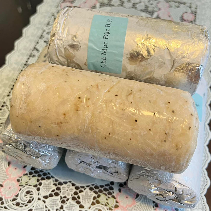 Chả Mực Cây | Frozen Squid Cake