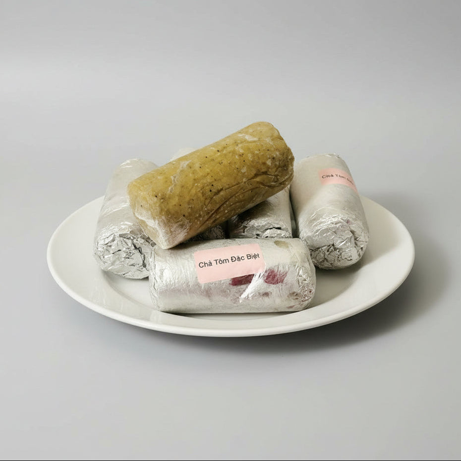 Chả Tôm Cây | Frozen Shrimp Cake 450g