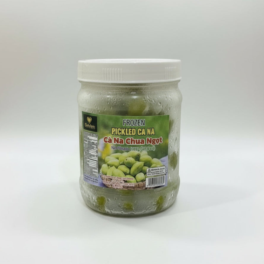 Cà Na Chua Ngọt | Pickled Ca Na 500g