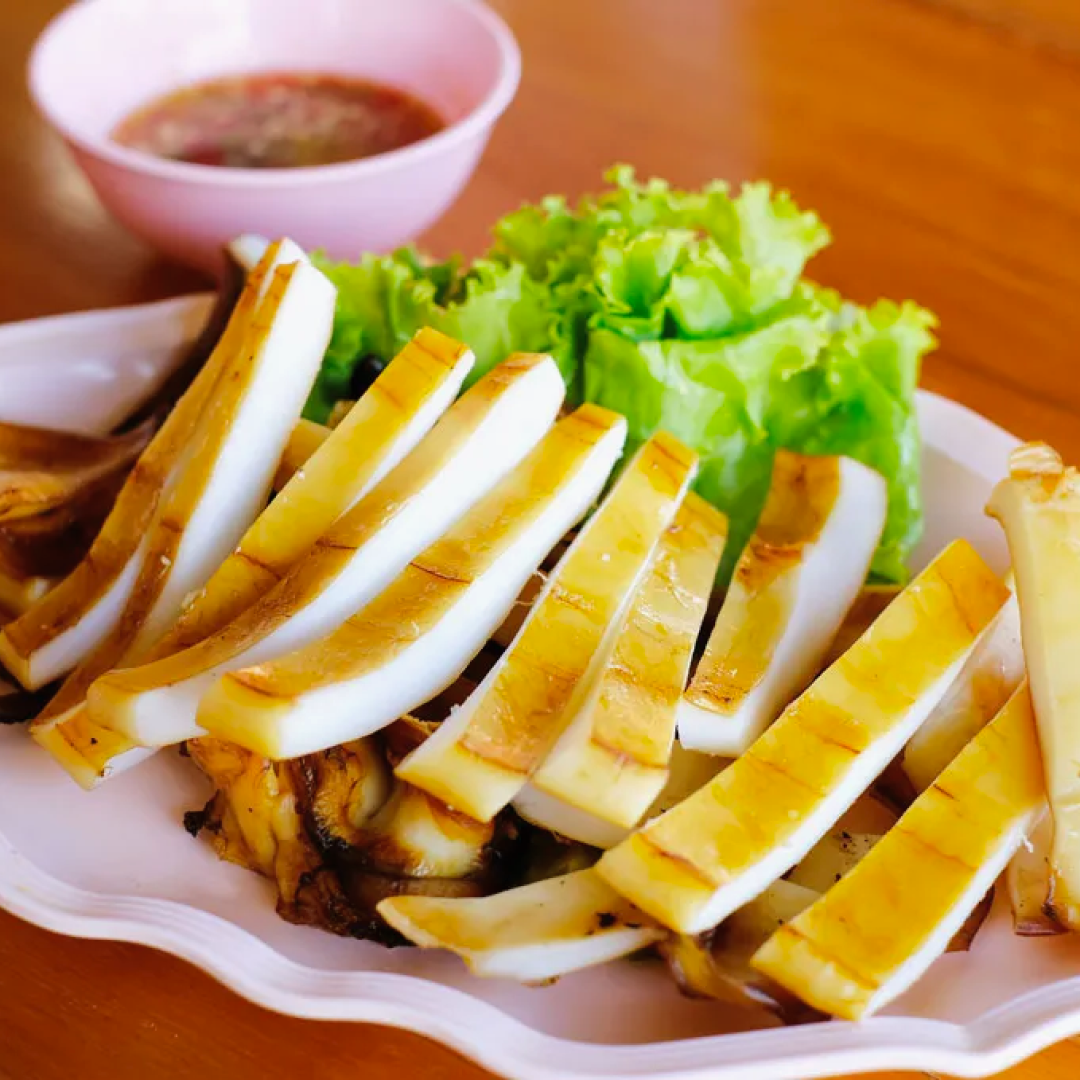 Mực 1 Nắng | Half Dried Squid