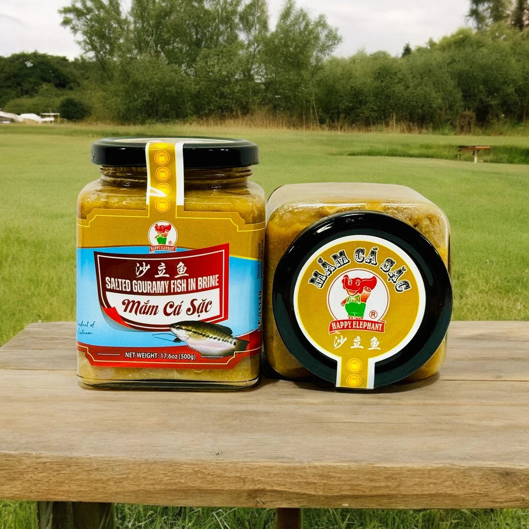 Mắm Cá Sặc | Salted Gouramy Fish In Brine