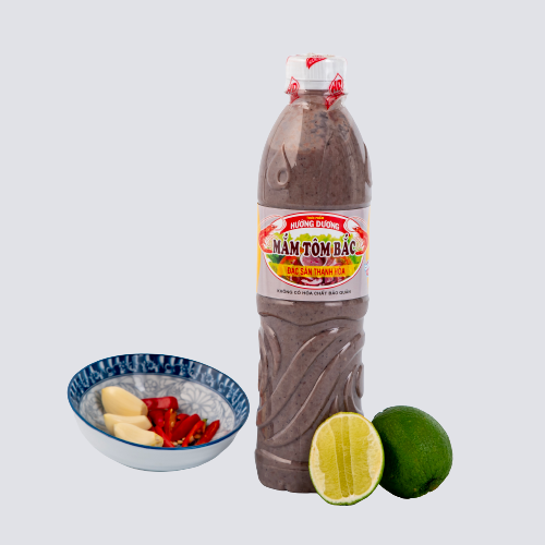 Mắm Tôm Bắc | Northern-Style Salted Shrimp Paste