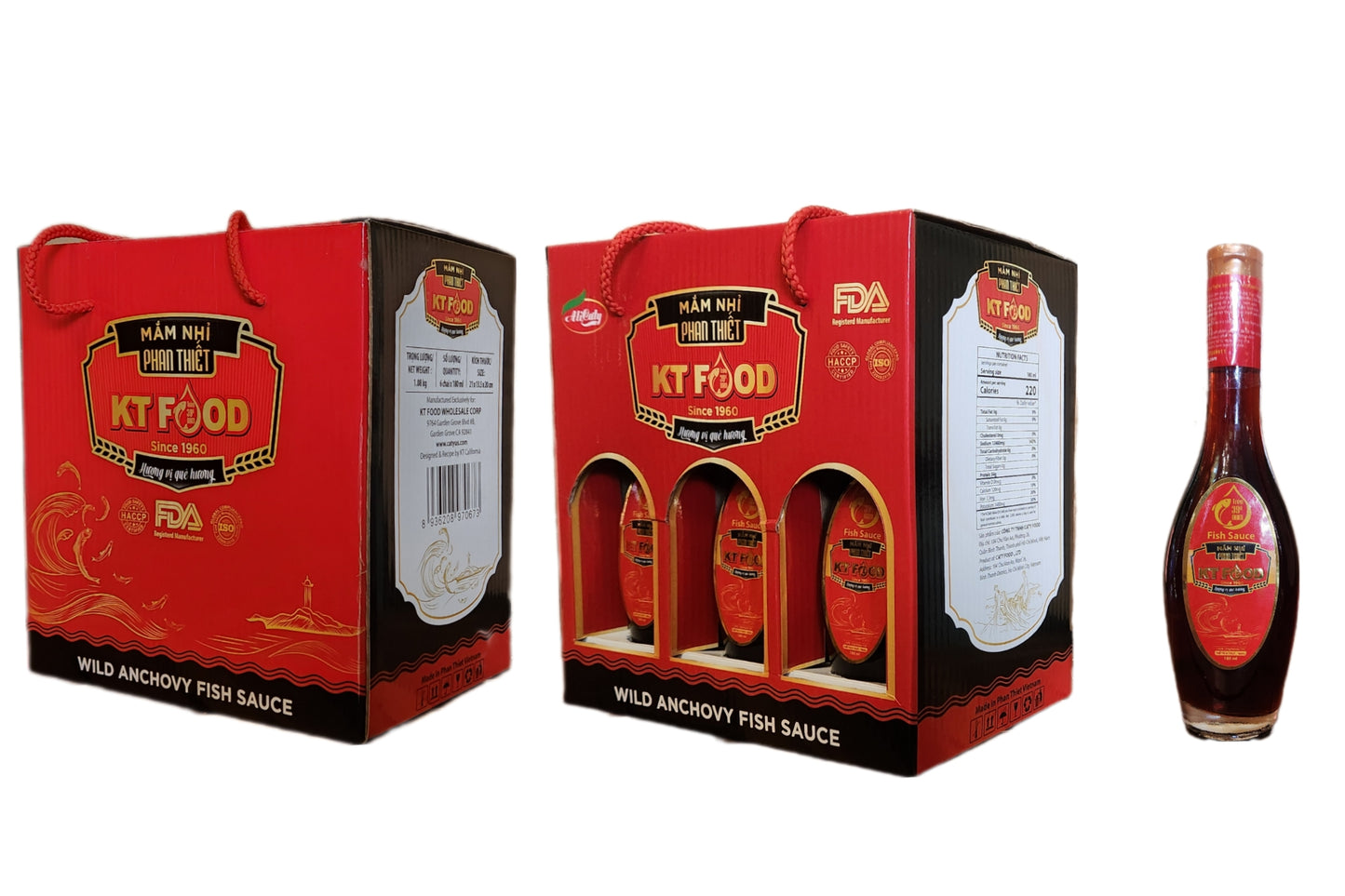 Nước Mắm Nhĩ KT FOOD | Fish Sauce