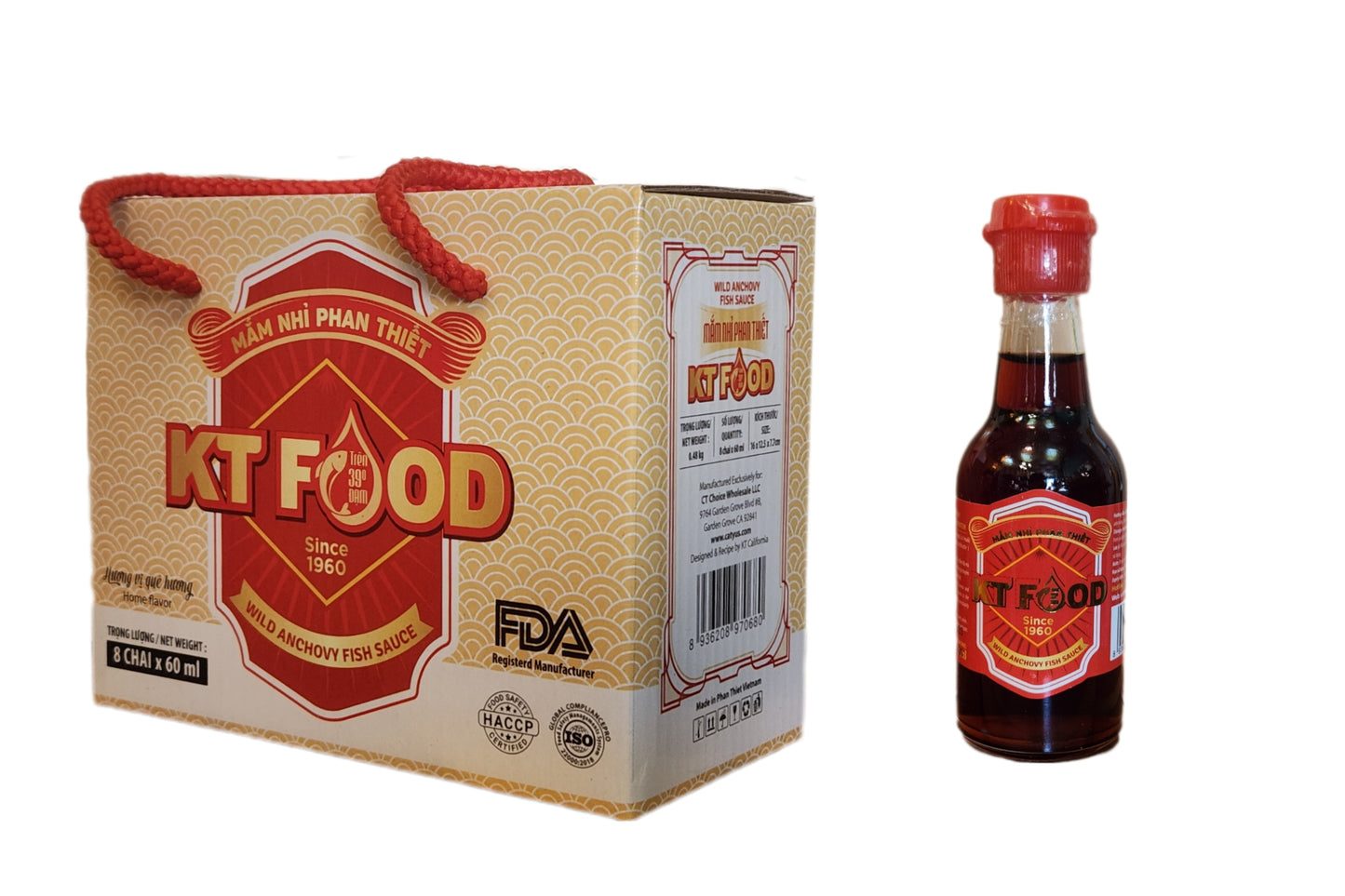 Nước Mắm Nhĩ KT FOOD | Fish Sauce