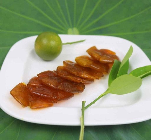 DELIGHT Tắc Chưng Đường Phèn | Kumquat Jam 200g