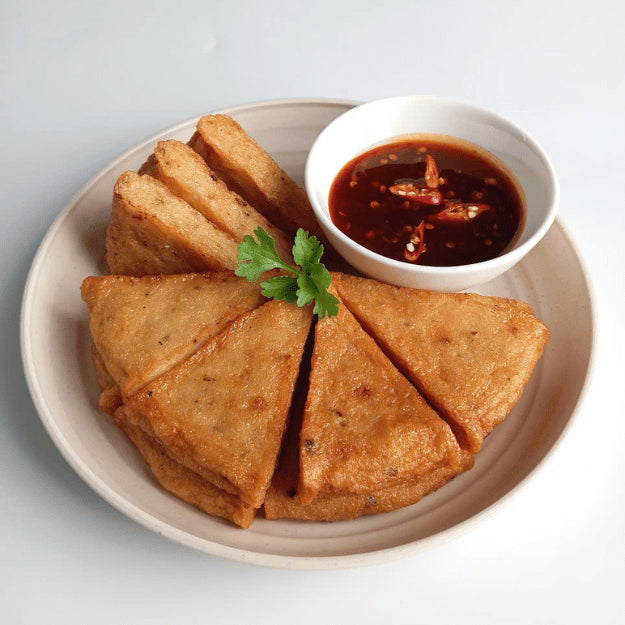 Chả Cá Thu Chiên (KIM) | Fried Mackerel Patties